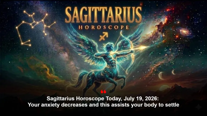 Horoscope Sagittaire : Stress au travail diminue, soutien augmente