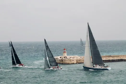 Course de voile vers Dakar avec escale à Tanger