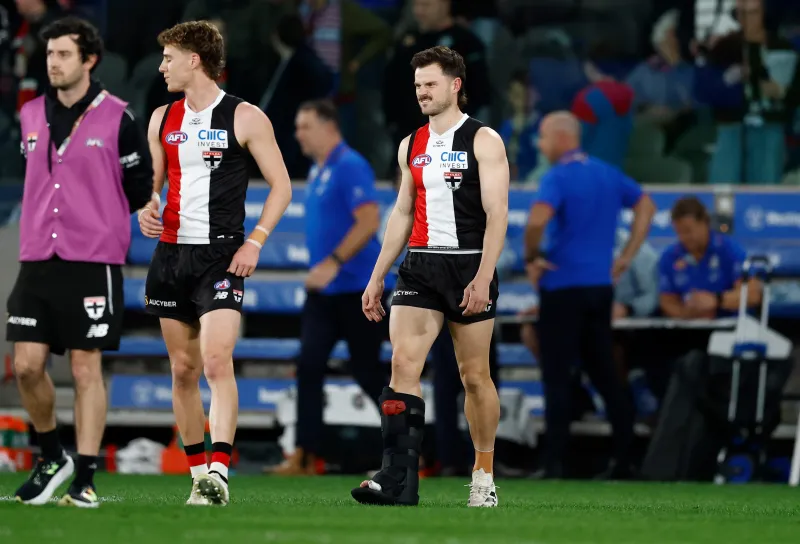 Sinclair et De Koning des Saints blessés face aux Bulldogs