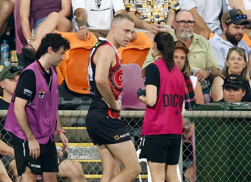 Wanganeen-Milera incertain pour les Saints après défaite
