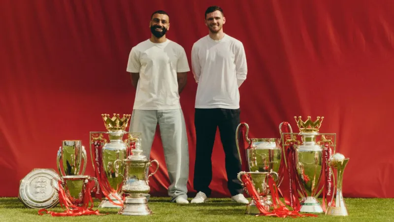 Les neuf trophées de Salah et Robertson à Liverpool