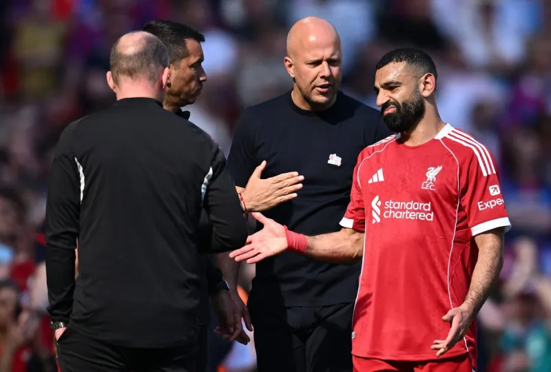 Les commentaires de Salah suggèrent des tensions à Liverpool sous Slot
