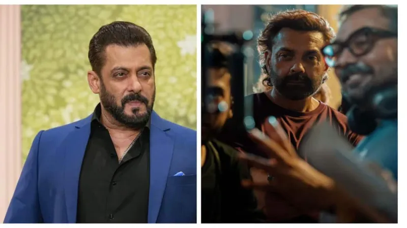 Salman Khan fait la promotion du teaser de 'Bandar' de Bobby Deol