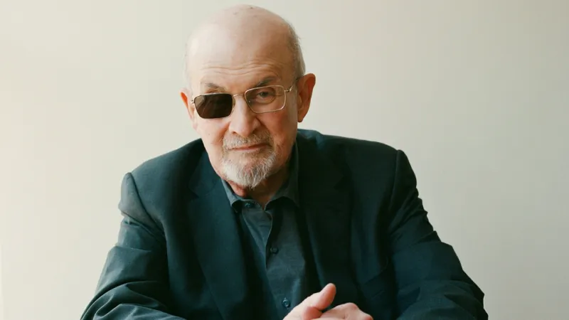 Documentaire sur l'attaque de Salman Rushdie sort aux USA