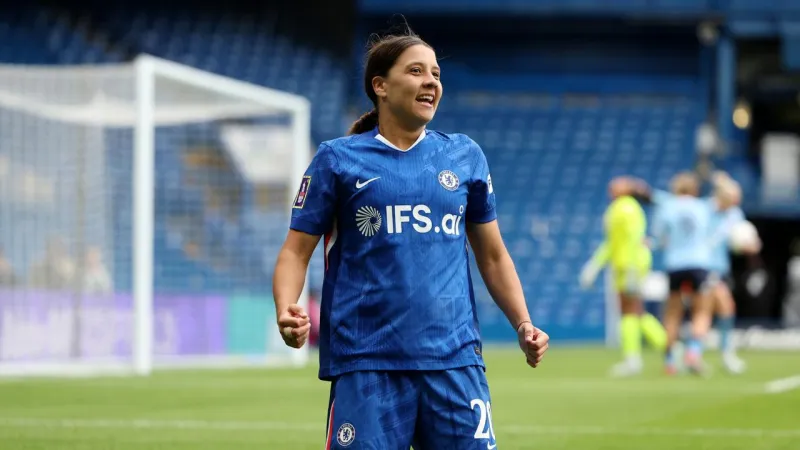 Sam Kerr quittera Chelsea en fin de saison