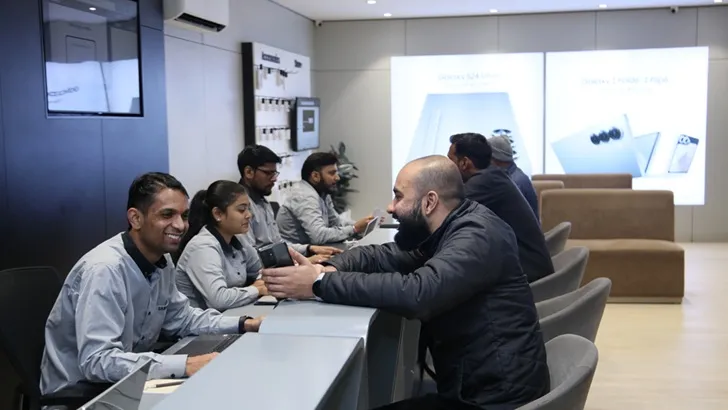 Samsung célèbre 30 ans de service client en Inde