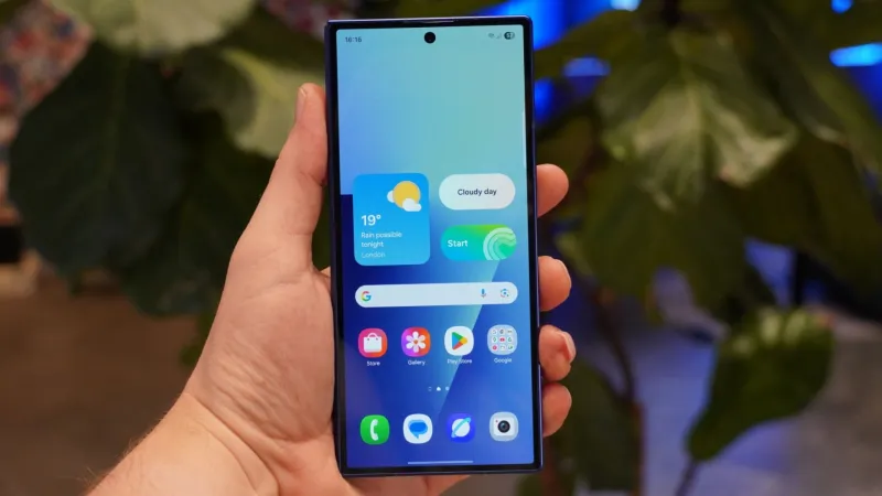 One UI 9 de Samsung suggère un Galaxy Z Fold 8 plus large