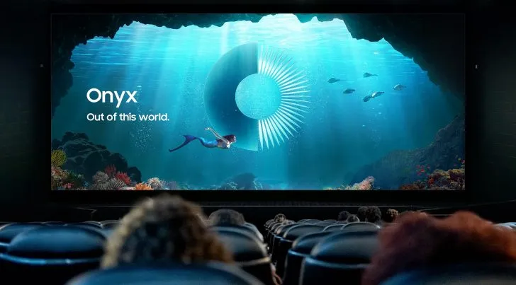 Samsung dévoile l'écran de cinéma Onyx LED de 14 mètres au CinemaCon 2026