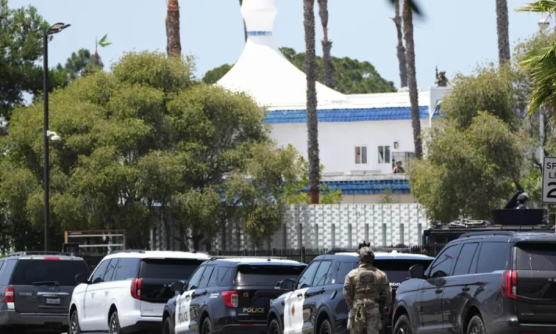 Fusillade dans une mosquée à San Diego : 3 morts