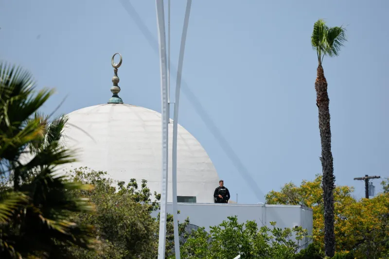 Fusillade dans une mosquée de San Diego : 3 morts, 2 suspects décédés