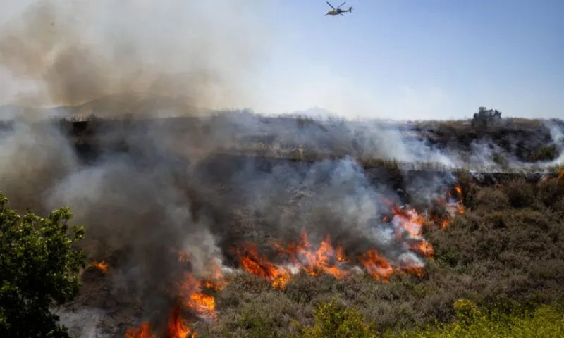 Incendie Sandy près de Los Angeles : 29 000 évacuations