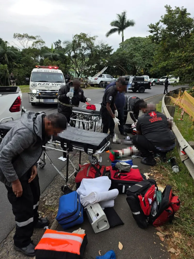 Sergent de la SAPS meurt après une embuscade à Durban