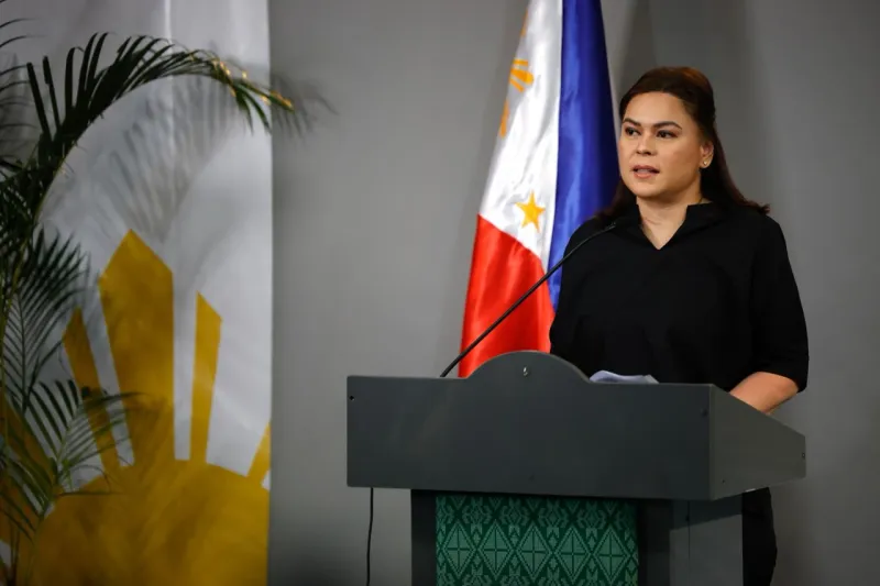 Conférence préparatoire au procès en destitution de Sara Duterte