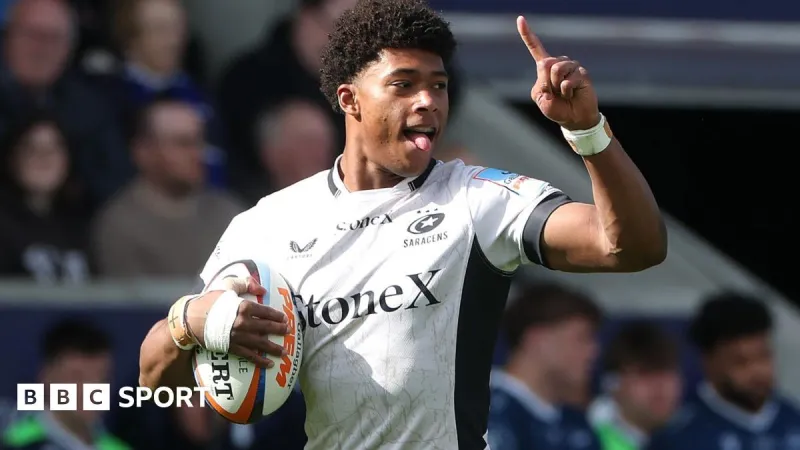 Saracens écrase Sale 85-19, Caluori inscrit cinq essais