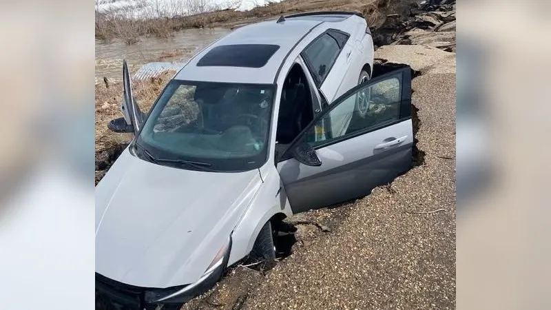 Inondations printanières sans précédent dans une municipalité rurale de la Saskatchewan