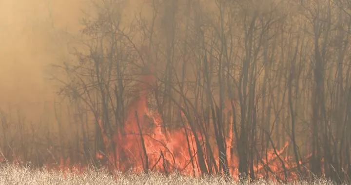La Saskatchewan met en garde contre un risque extrême d'incendie dans le sud et le centre