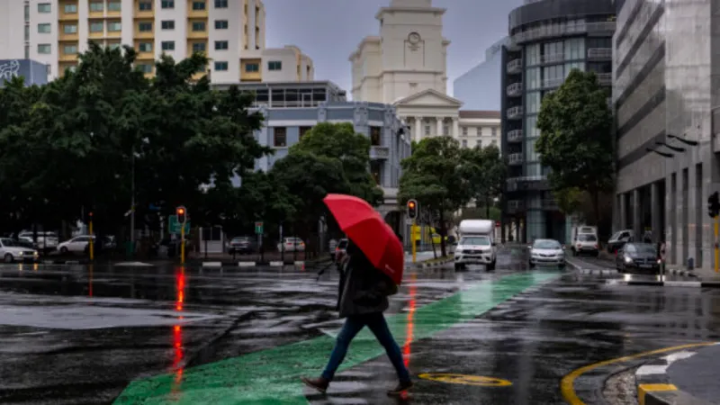 Météo SA émet des alertes sévères pour fronts froids au Cap-Occidental