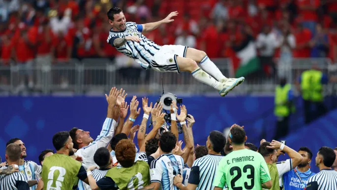 Scaloni loue la forme de Messi à 39 ans