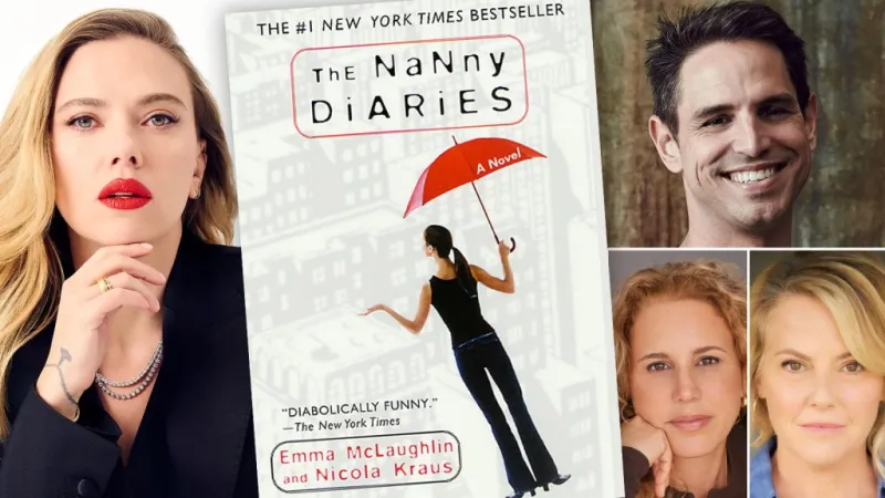 Scarlett Johansson produit la série 'The Nanny Diaries' sur Netflix