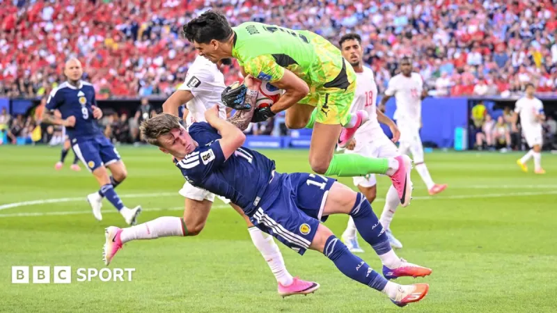 L'Écosse fait preuve de résilience lors du match de l'Euro 2024