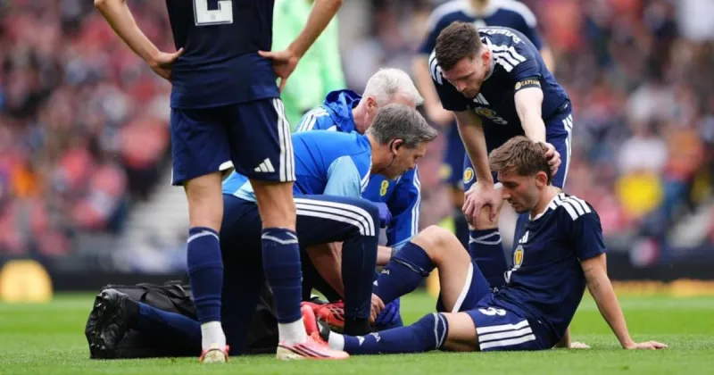 Billy Gilmour forfait pour la Coupe du Monde 2026