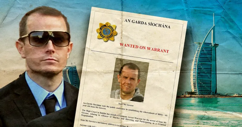 Sean McGovern condamné à 24 ans ; impact sur Kinahan