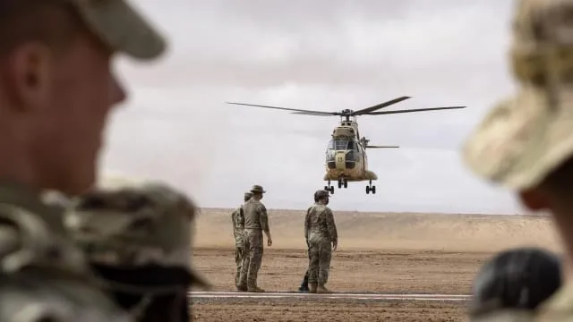 Recherche de 2 soldats américains disparus au Maroc