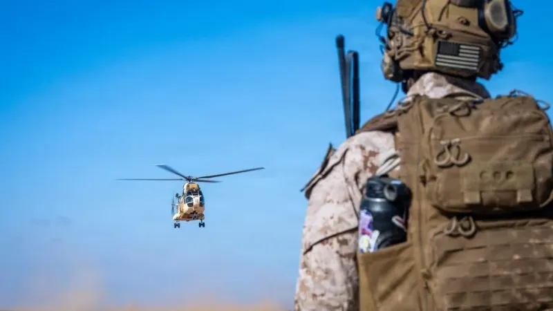 Recherche de soldats américains en Afrique