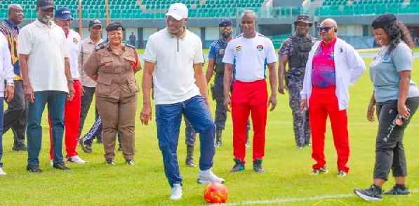 Les agences de sécurité s'unissent pour un gala de football à Legon