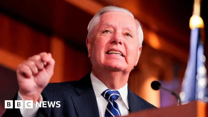 Le sénateur Lindsey Graham décède à 71 ans après une brève maladie