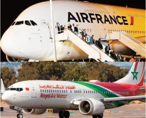 Le Sénégal accuse Air France et RAM de « piller » le trafic aérien