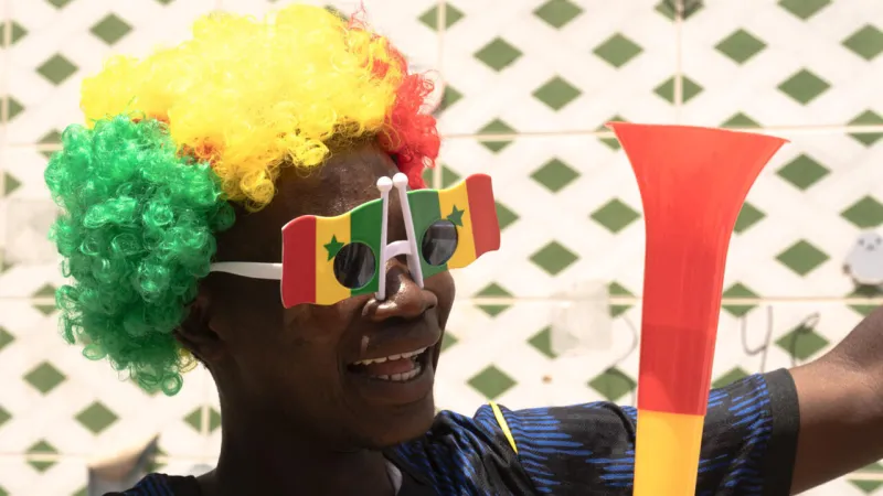 Sénégal attend le match de Coupe du monde contre la France