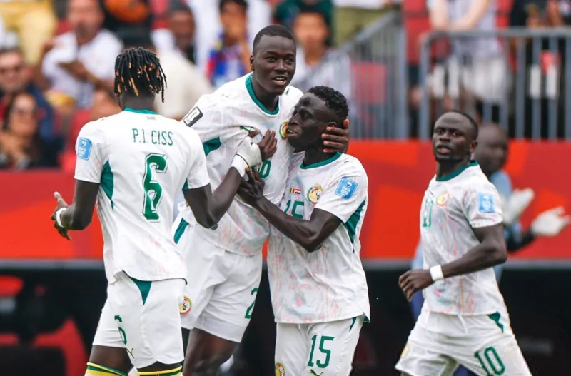 Le Sénégal bat l'Irak 2-1 en match de préparation