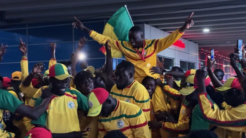 Sénégal en liesse après le retour de 3 supporters détenus au Maroc