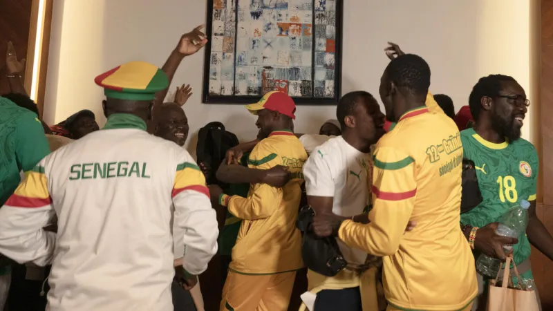 Retour des supporters sénégalais graciés par le roi du Maroc