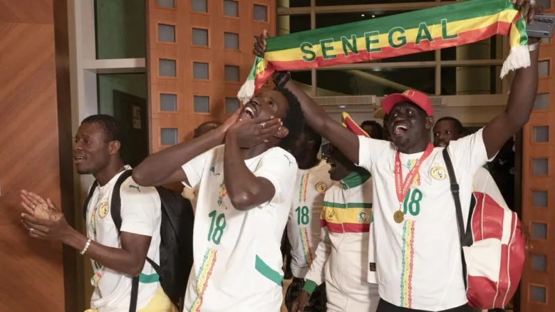 Des supporters sénégalais graciés par le Maroc rentrent chez eux
