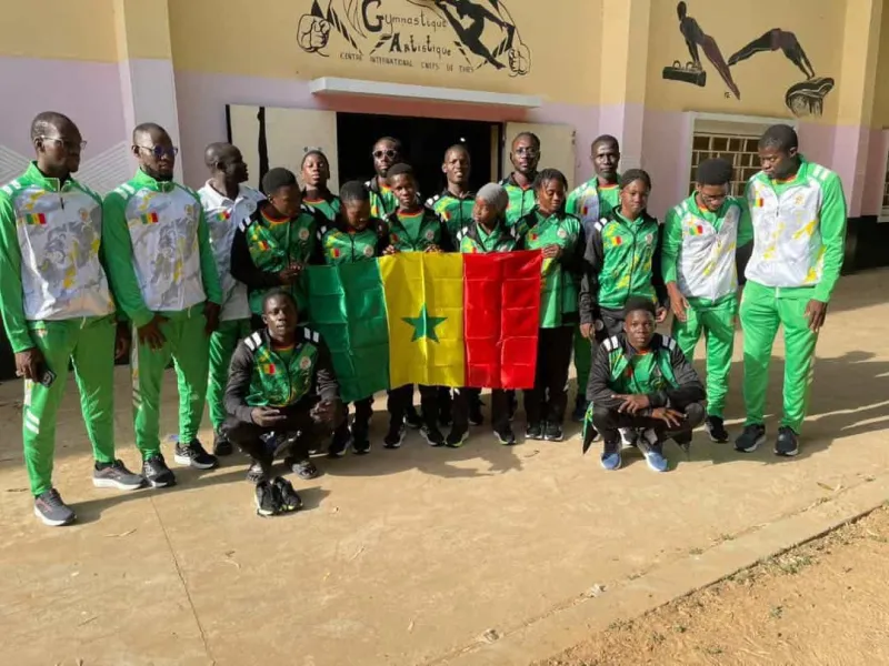 Gymnastique : le Sénégal prêt pour les Championnats d'Afrique à Yaoundé