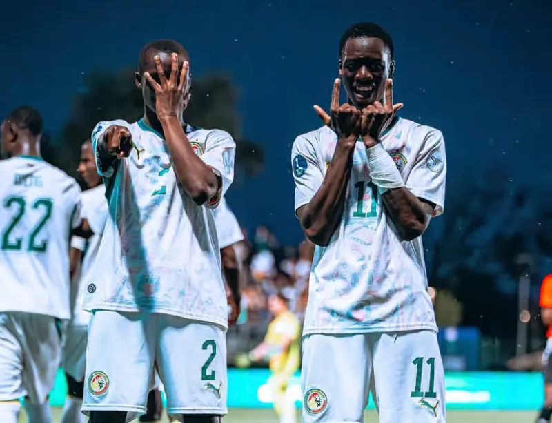 Le Sénégal mène 1-0 face au Maroc à la mi-temps