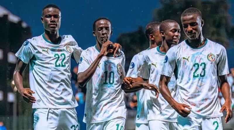 Le Sénégal mène face au Maroc à la mi-temps de la CAN U17