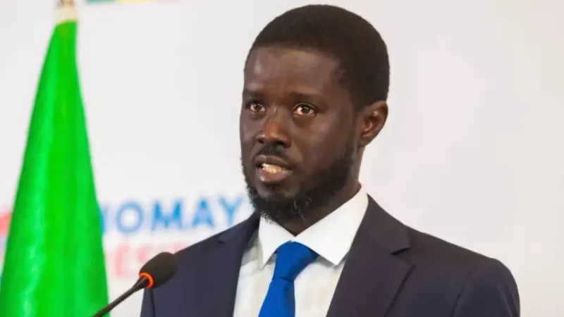 Interview de Diomaye : Sonko, Pastef, ambitions