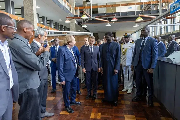Le président sénégalais rencontre la BAD, Macron au sommet Afrique