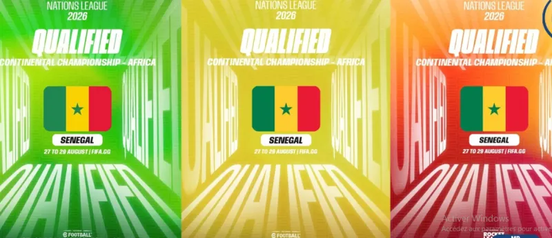 Senegal Qualifies for FIFAe Nations League in Three Disciplines