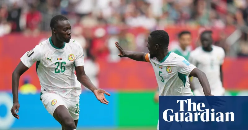 Le Sénégal écrase l'Irak 5-0 en qualifications