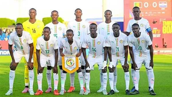 Le Sénégal U17 bat la Tunisie en match amical