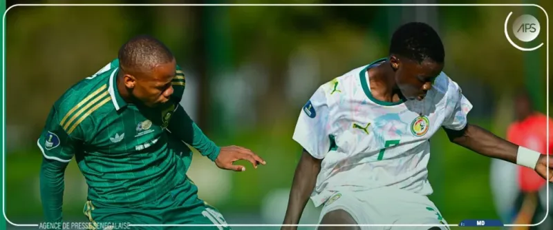 CAN U17 : le Sénégal s'incline 1-2 face à l'Afrique du Sud