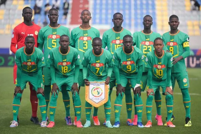 Sénégal U17 : La liste dévoilée pour la CAN 2026