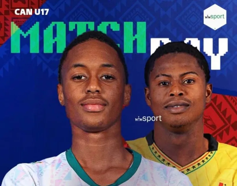Le onze de départ du Sénégal face au Ghana à la CAN U17 2026
