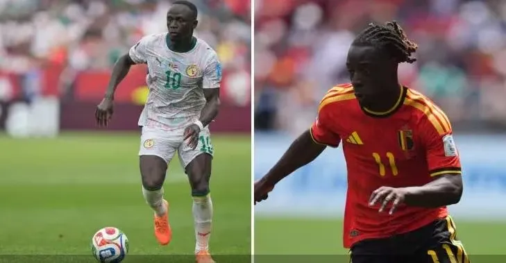 Mondial: Mané et Doku, clés du Sénégal et de la Belgique