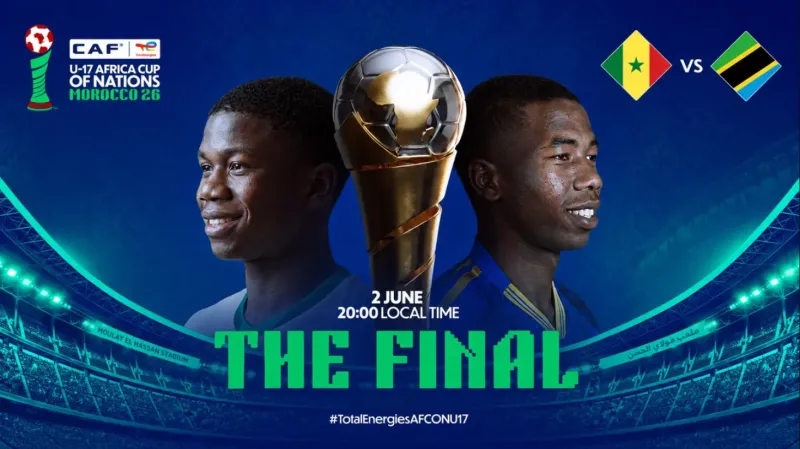 Sénégal vs Tanzanie en finale de la CAN U17