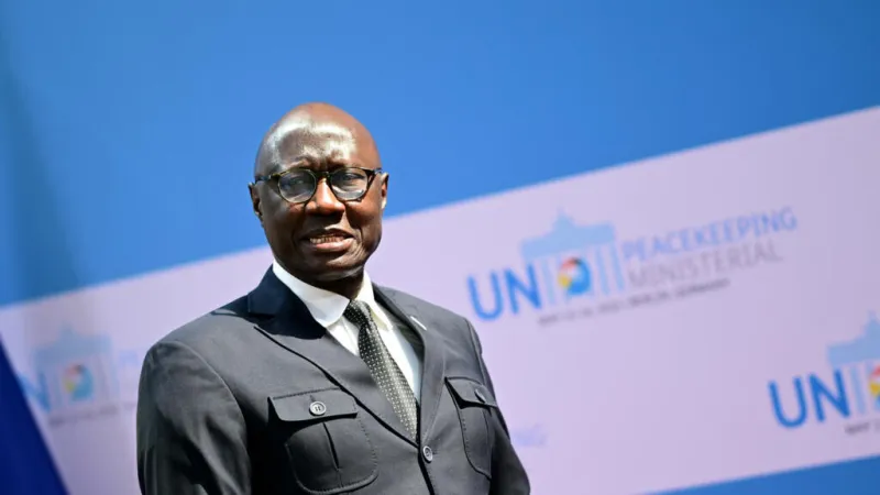 Le Sénégalais Birame Diop élu président de la commission de la CEDEAO